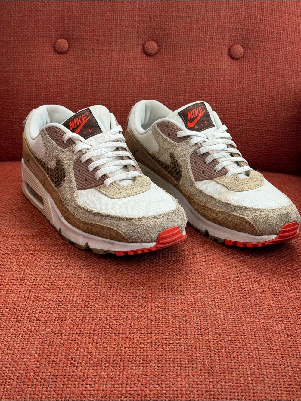 Nike Air Max 90 AMD “Brown Snakeskin”
